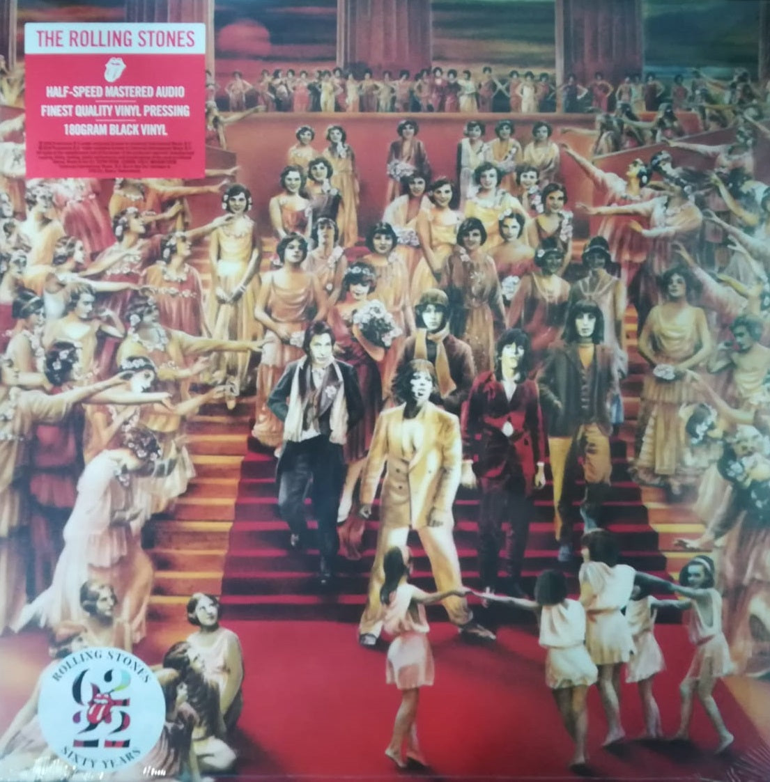 LP The Rolling Stones ‎– It's Only Rock 'N Roll