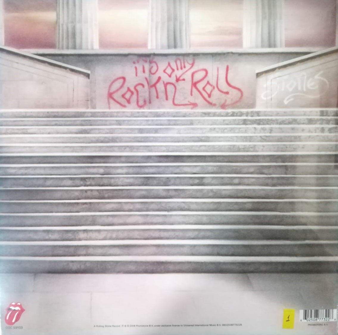 LP The Rolling Stones ‎– It's Only Rock 'N Roll