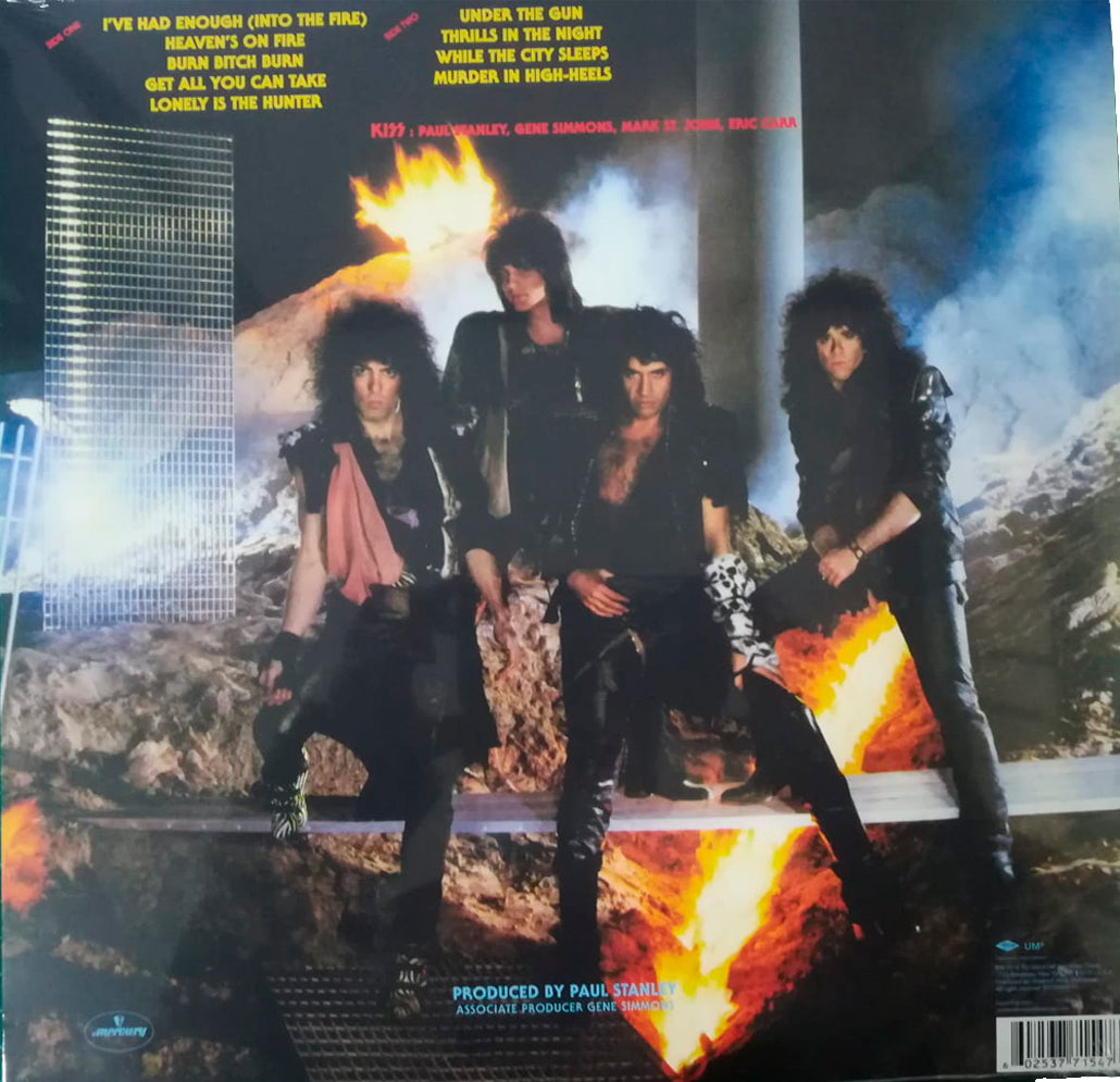LP Kiss ‎– Animalize