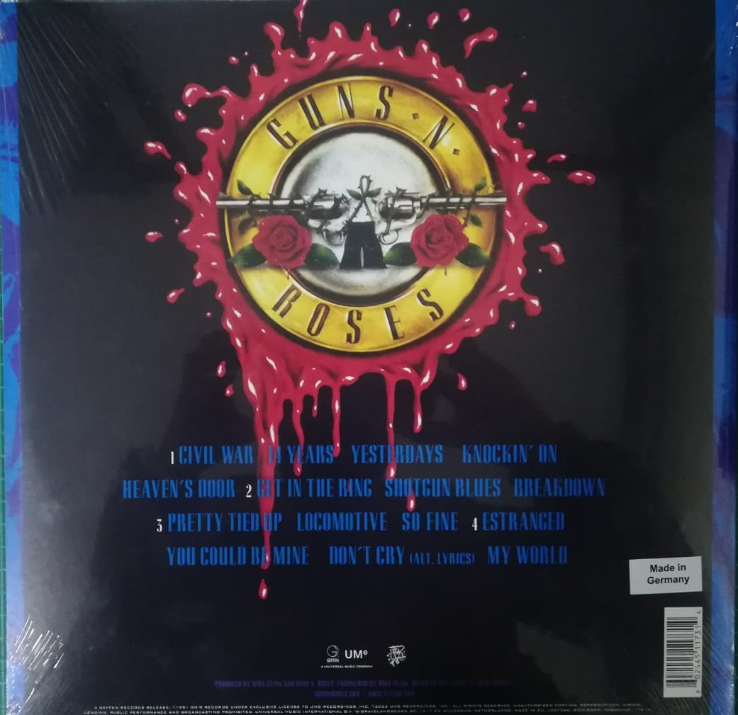 LP X2 Guns N' Roses - Your Illusion II: Remastered [Deluxe]