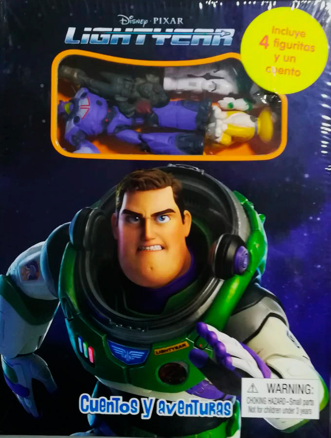 Libro Disney - Lightyear. Libroaventuras