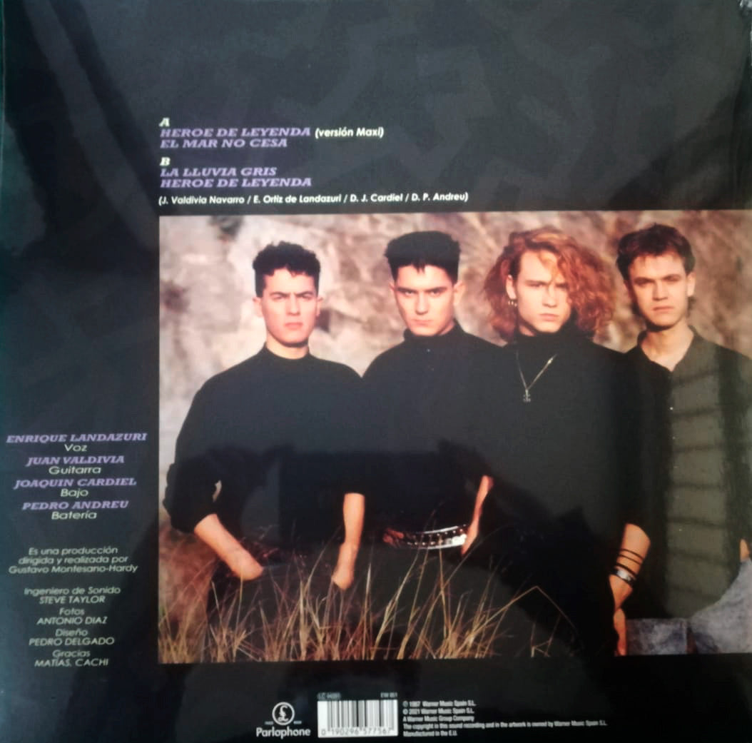 LP + CD Heroes Del Silencio – Heroes Del Silencio