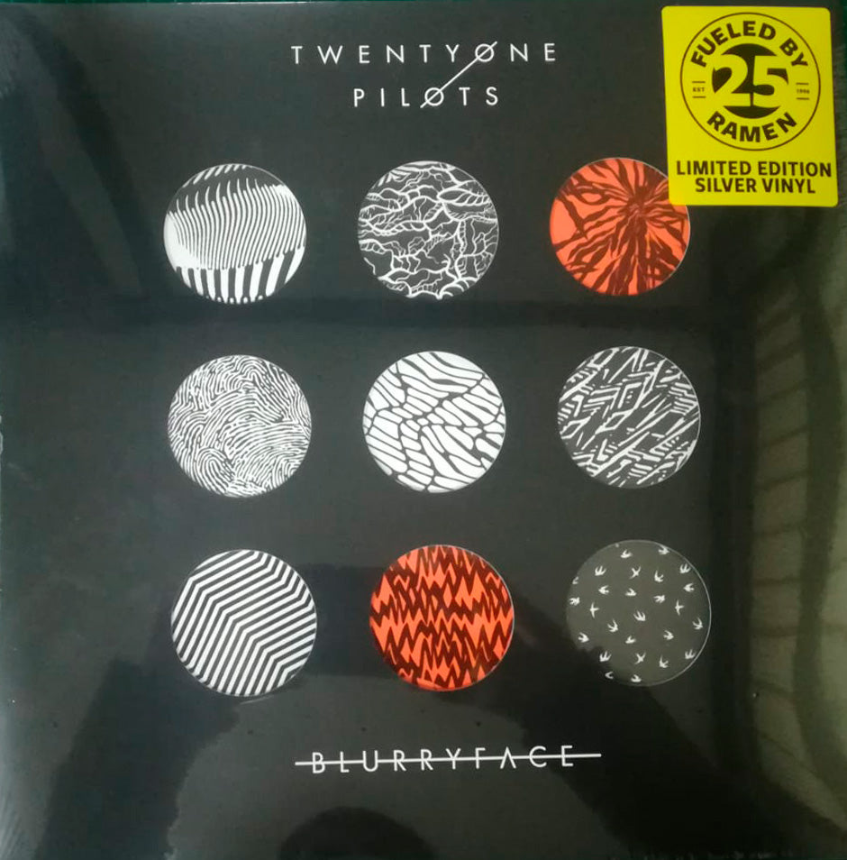 LP X2 Twenty One Pilots – Blurryface