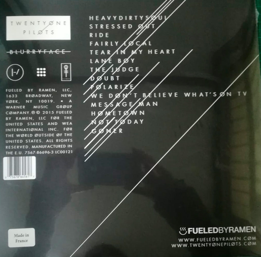 LP X2 Twenty One Pilots – Blurryface