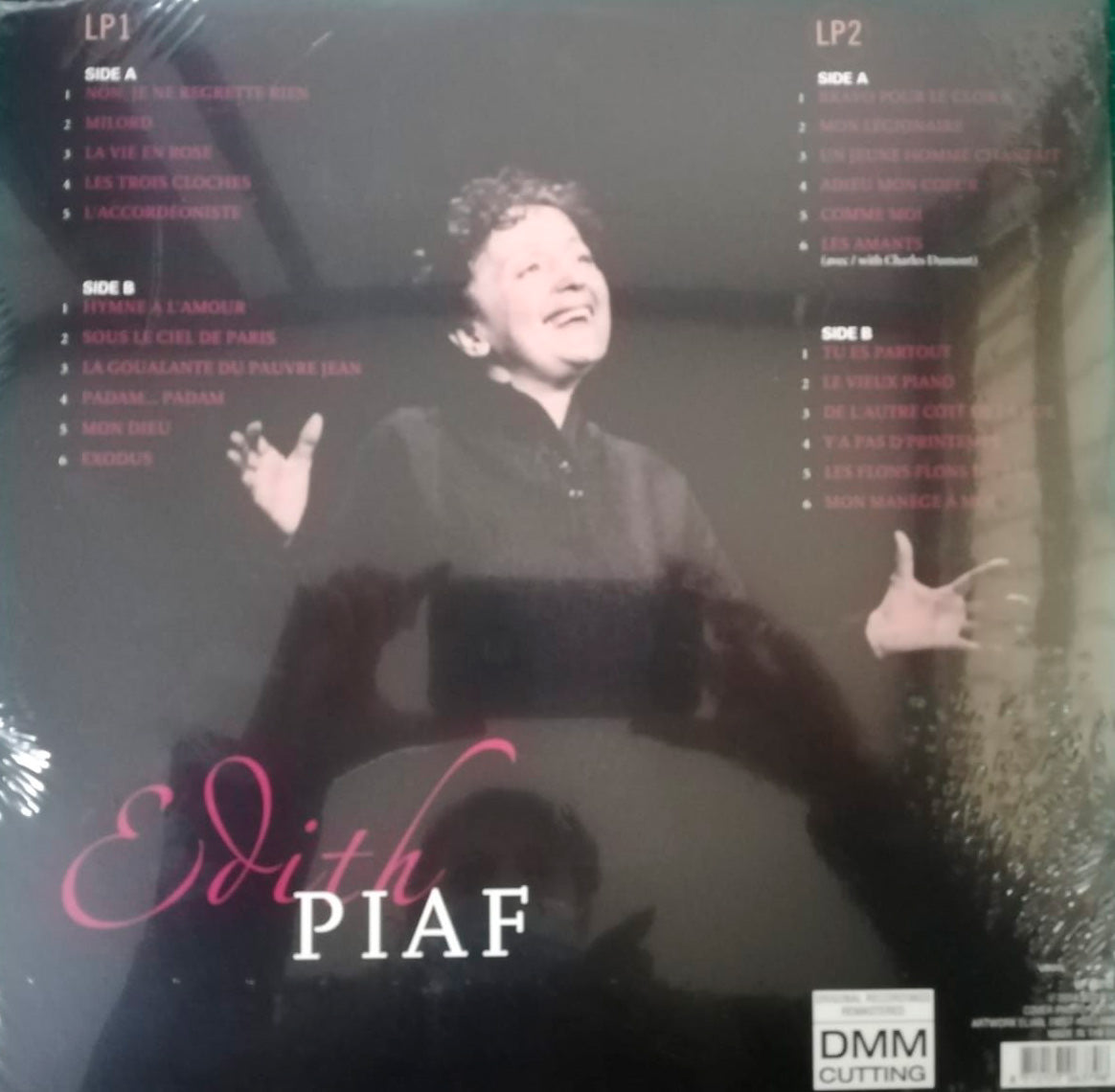 LPX2 Edith Piaf – 23 Classiques Inoubliables - 23 Unforgettable Songs
