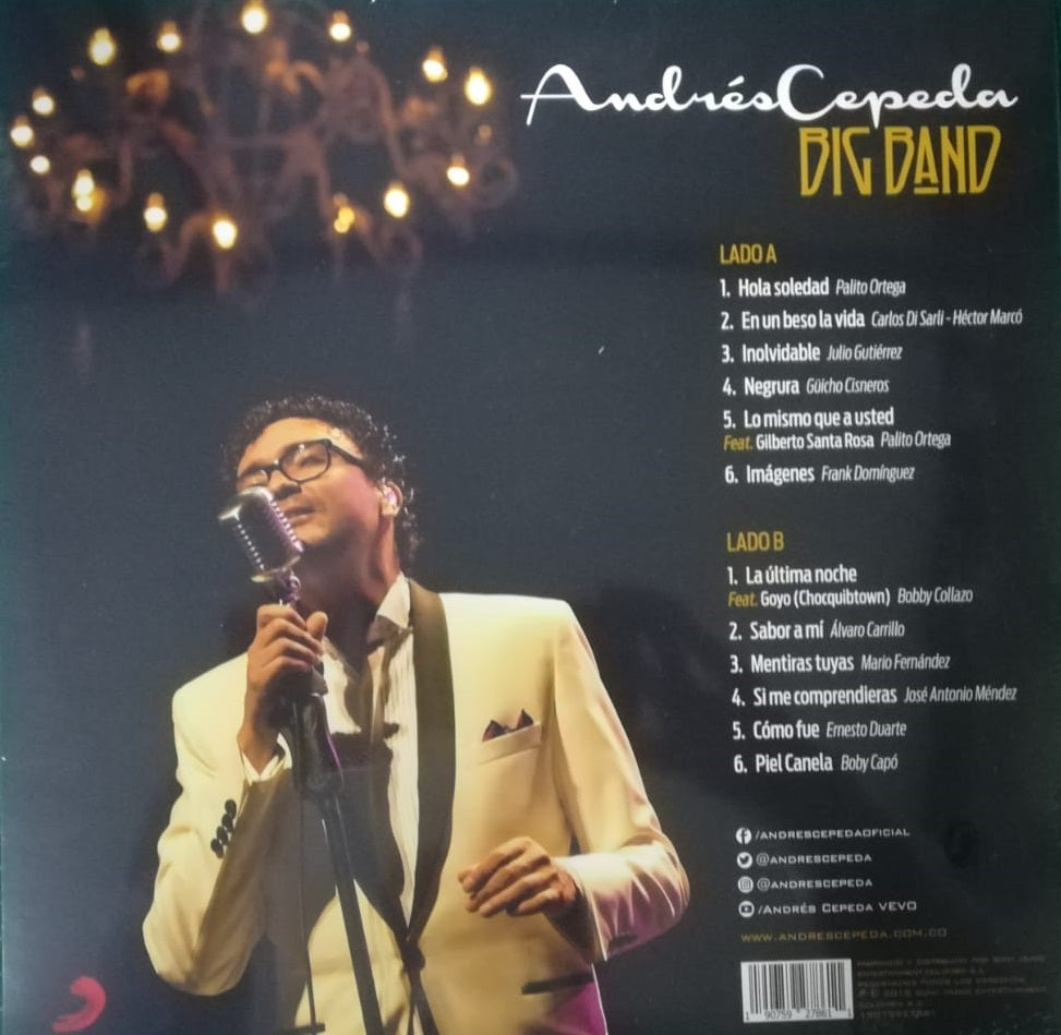 LP Andrés Cepeda - Big Band