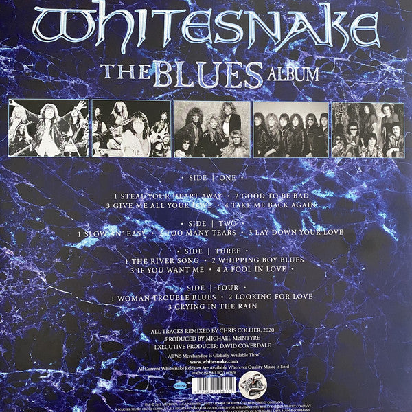 LPX2 Whitesnake – The Blues Album