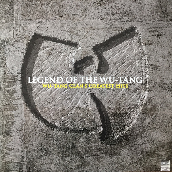 LP X2 Wu-Tang Clan – Legend Of The Wu-Tang: Wu-Tang Clan's Greatest Hits