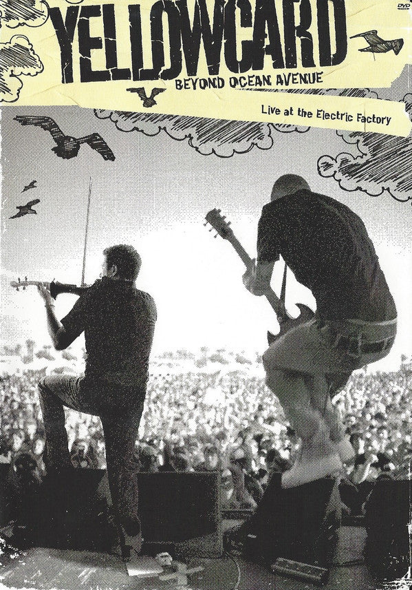 DVD Yellowcard ‎– Beyond Ocean Avenue: Live At The Electric Factory