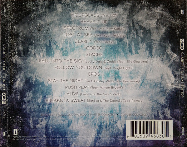 CD Zedd ‎– Clarity