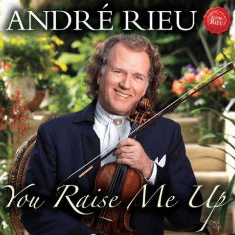 CD André Rieu ‎– You Raise Me Up