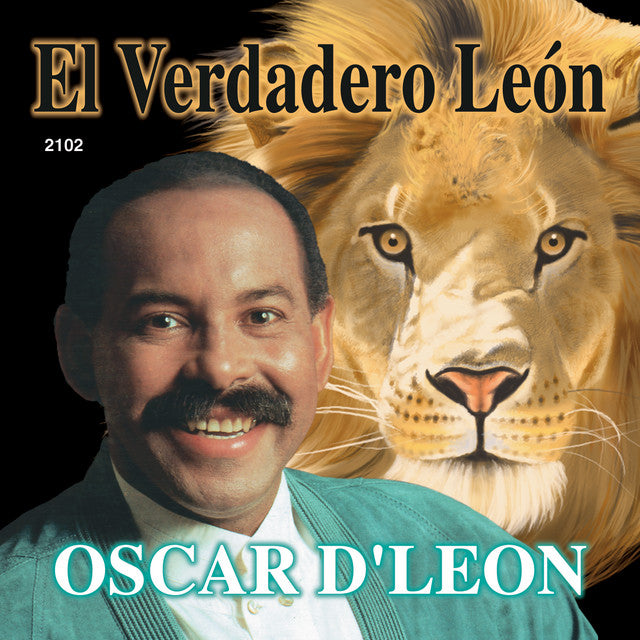 CD Oscar D León - El Verdadero León