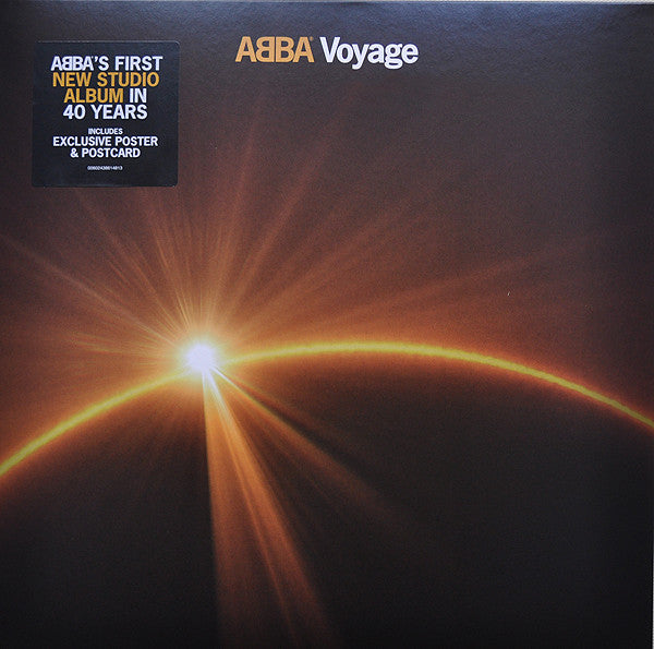 LP ABBA – Voyage