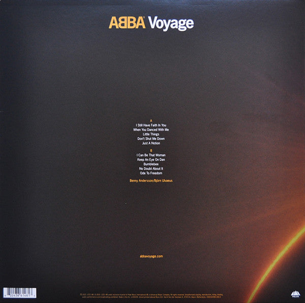LP ABBA – Voyage