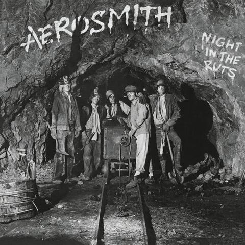 LP Aerosmith – Night In The Ruts