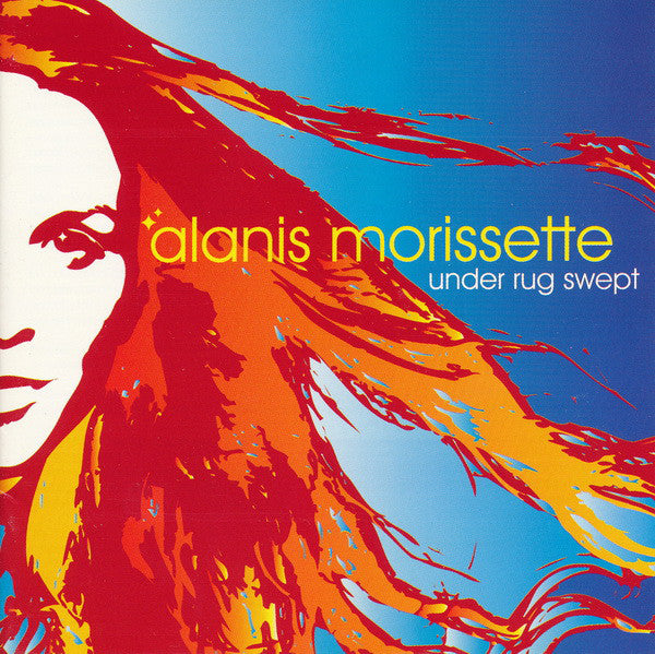 CD Alanis Morissette ‎– Under Rug Swept