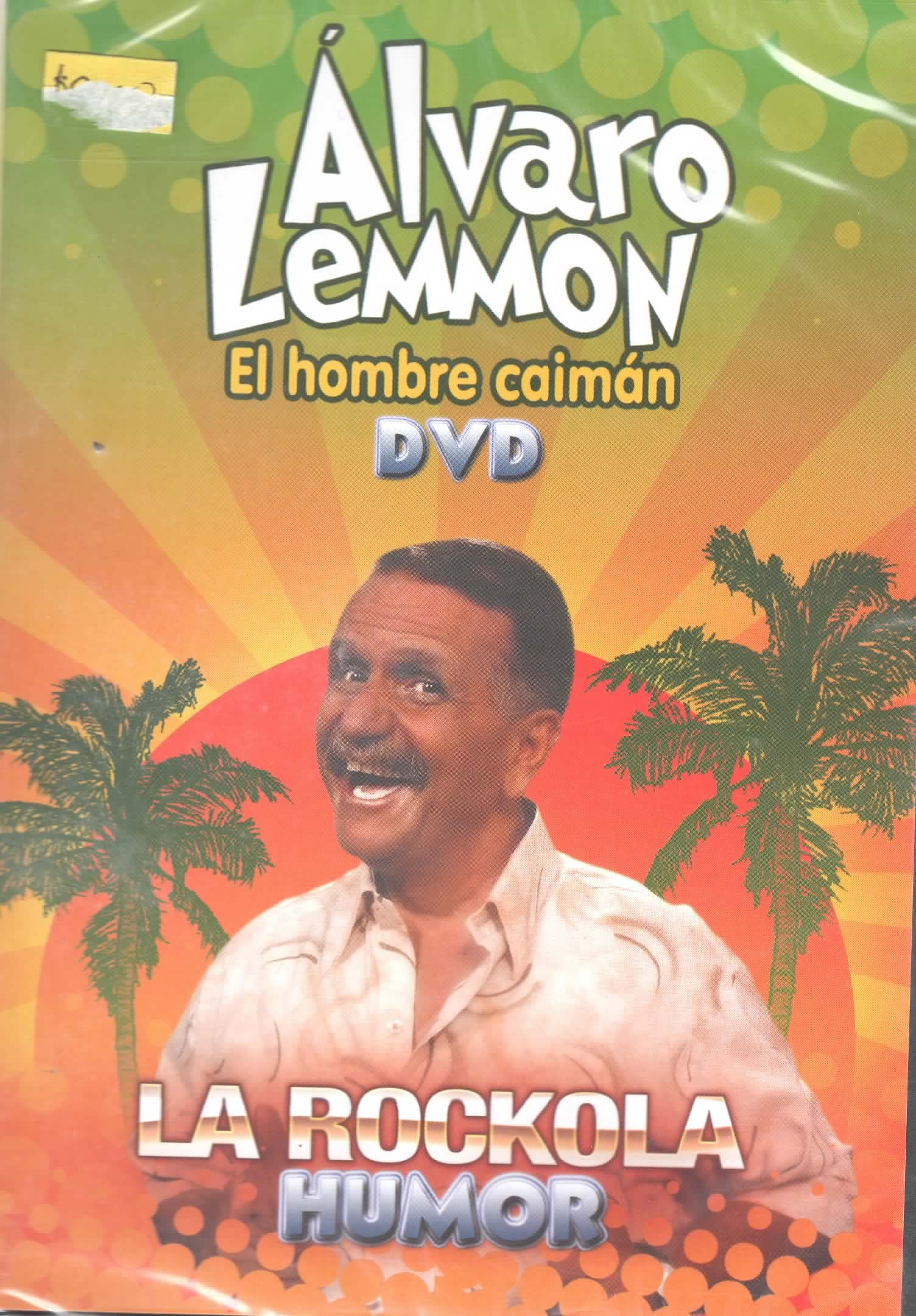 DVD Álvaro Lemmon - La rockola humor