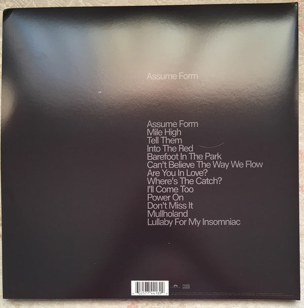 LP James Blake ‎– Assume Form