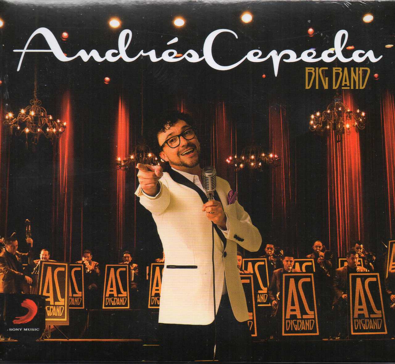 LP Andrés Cepeda - Big Band