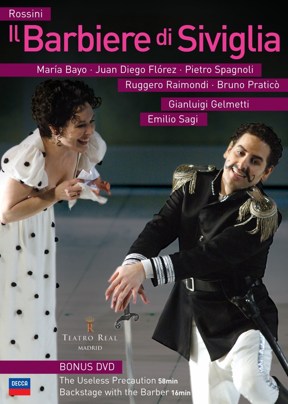 DVD Rossini - Barbiere Di Siviglia