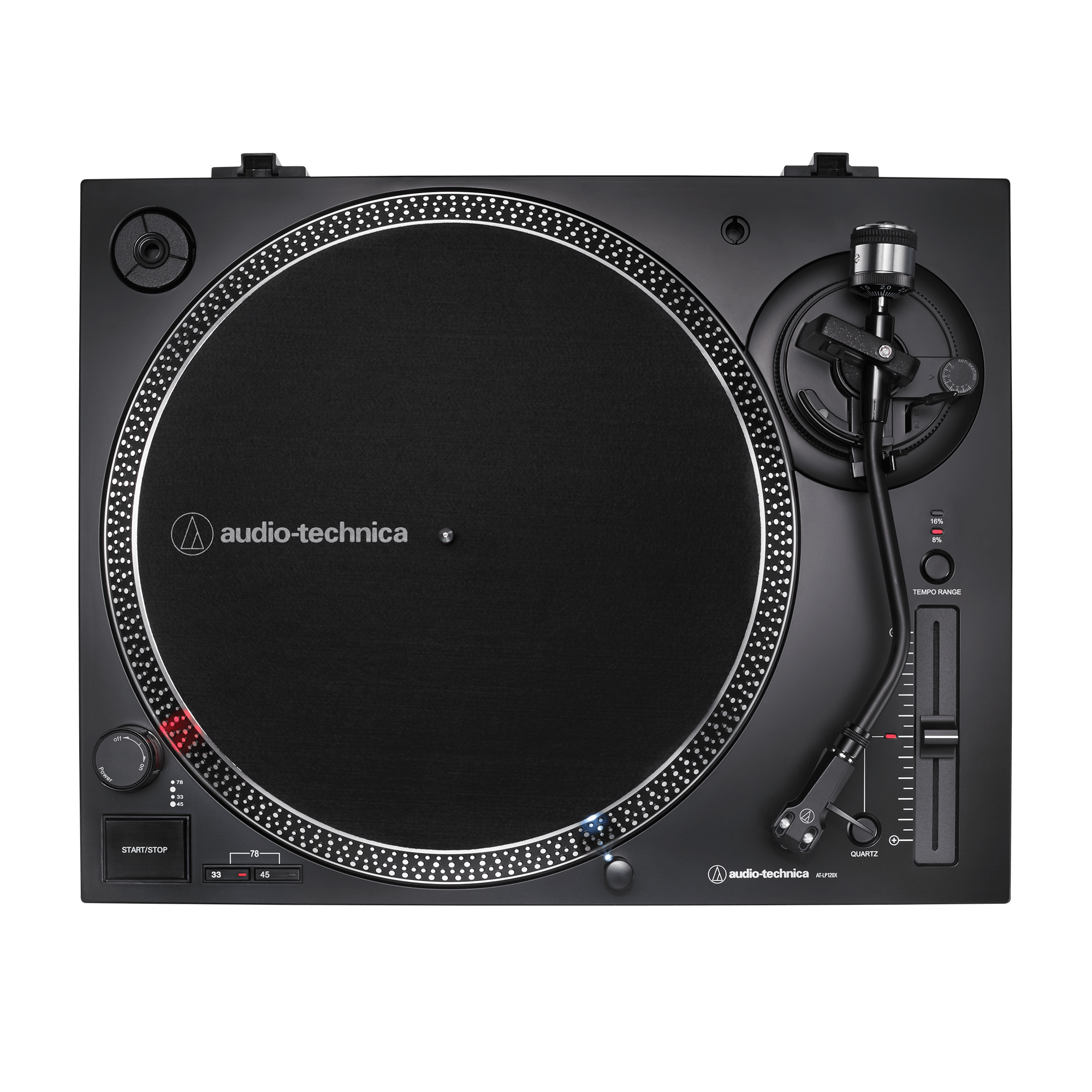 TM Audio-technica - AT-LP120XUSB-BK