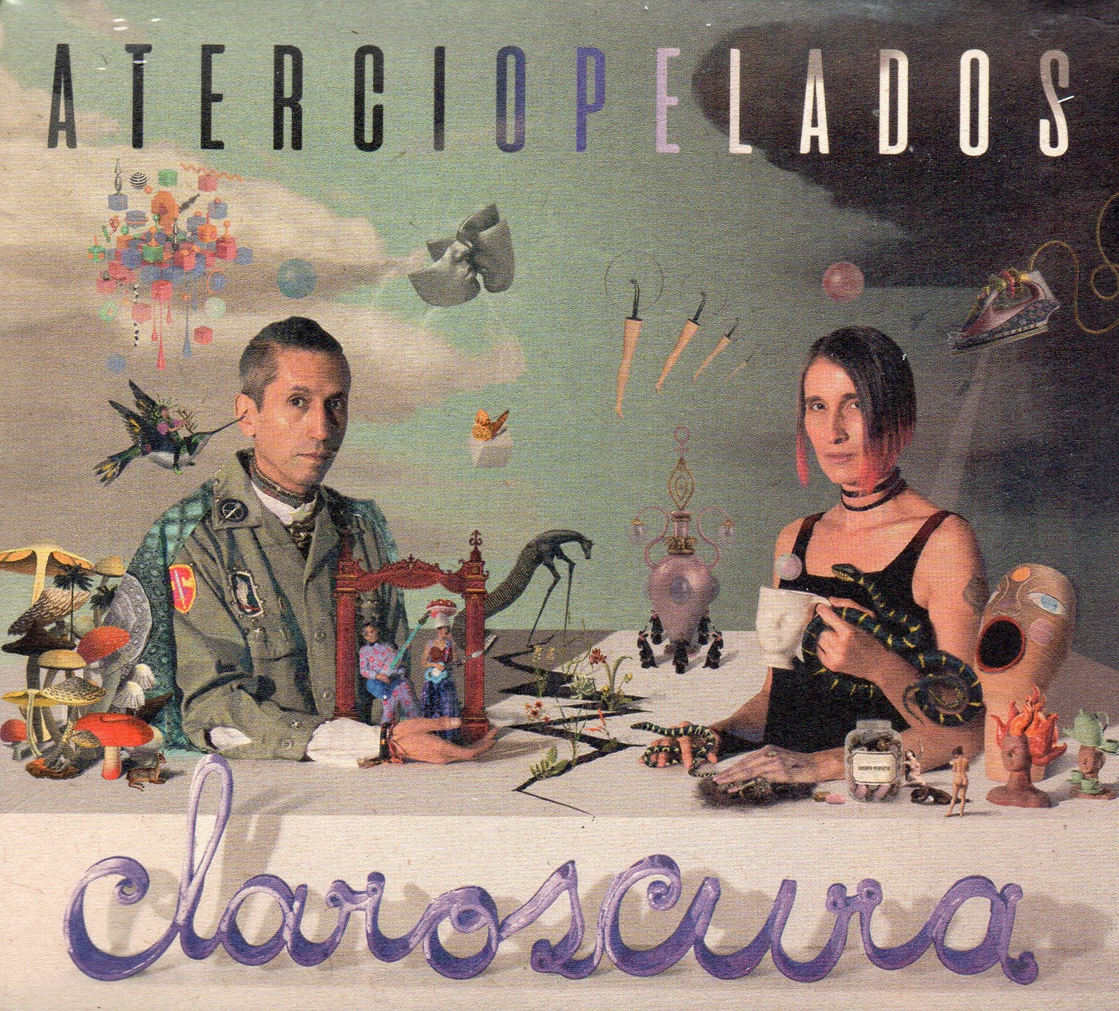CD Aterciopelados ‎– Claroscura