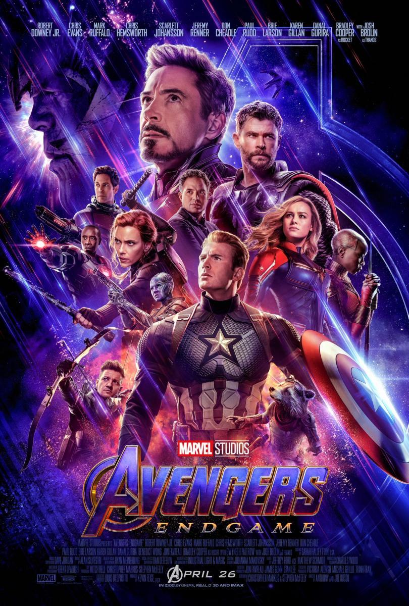 DVD Avengers endgame - Marvel studios