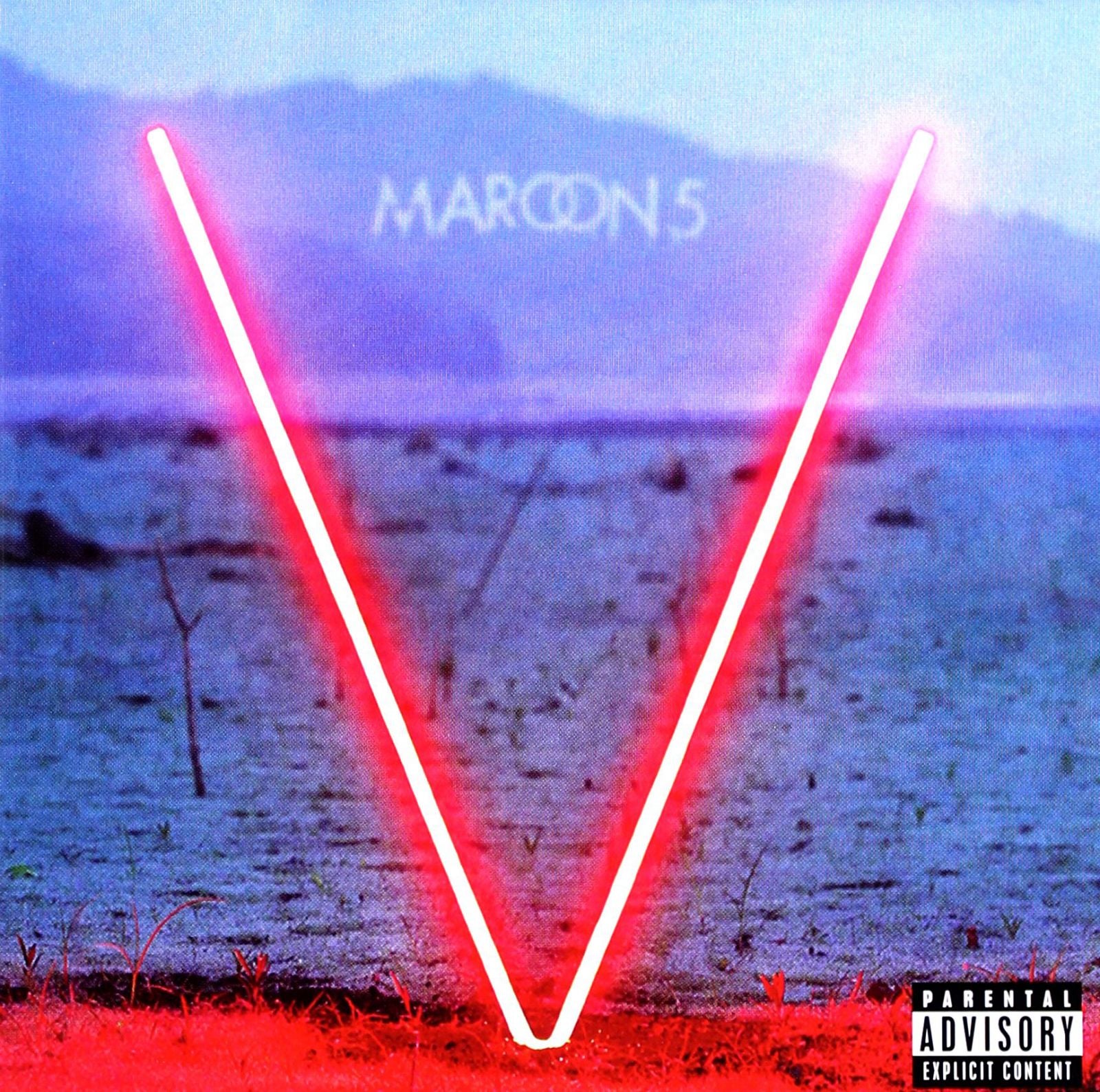 CD Maroon 5 - V Deluxe