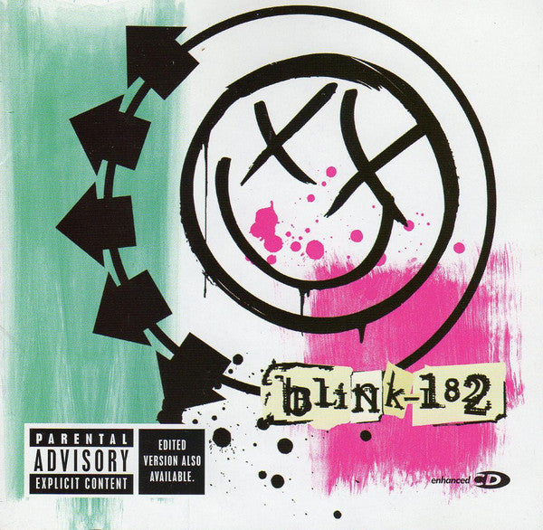 CD Blink-182 – blink-182