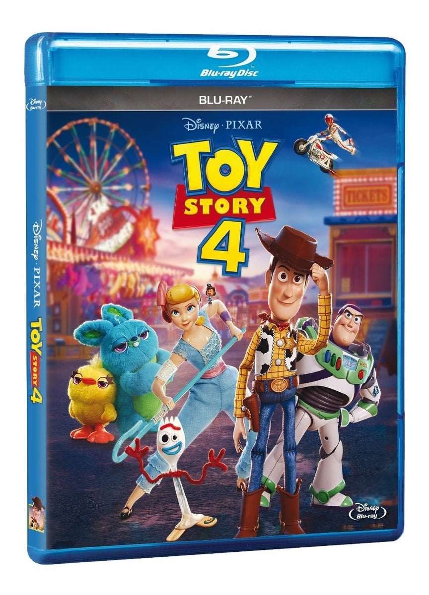 Blu-Ray Disney Pixar - Toy Story 4