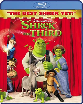 Blu-Ray Shrek - Shrek The Third