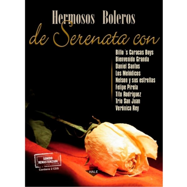 CD x2  Hermosos Boleros De Serenata Con…