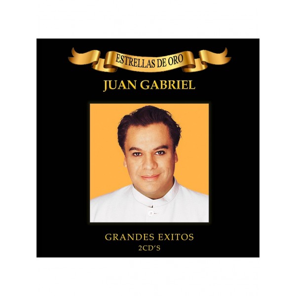 CD X2 Juan Gabriel - Estrellas de oro