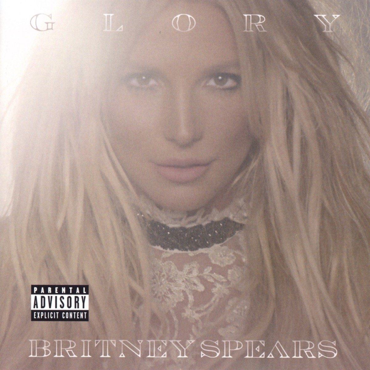 CD Britney Spears ‎– Glory