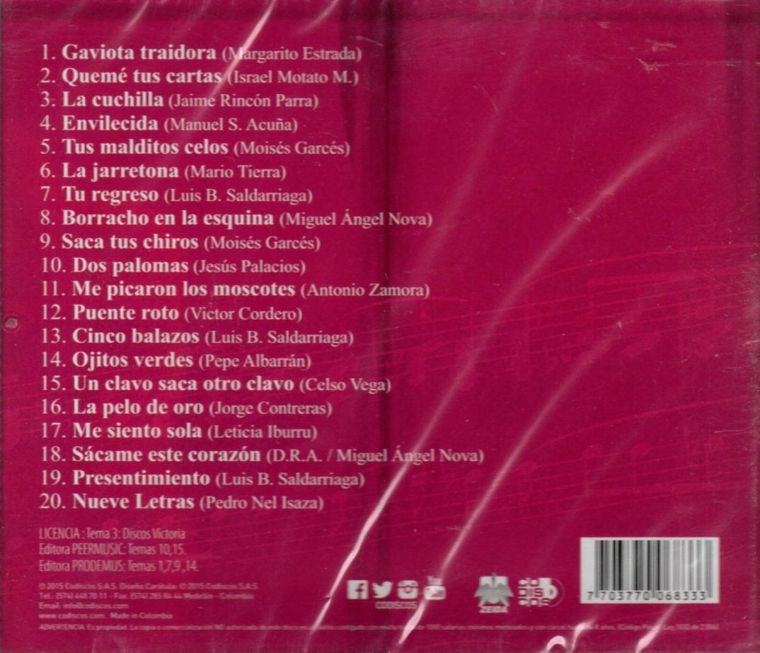CD Las Hermanitas Calle - Las 20 Mejores