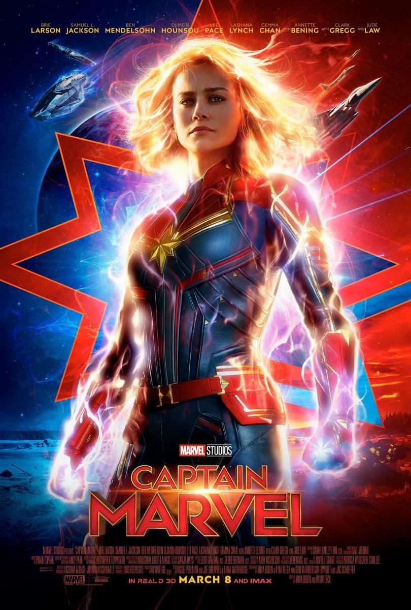 DVD CAPITANA MARVEL