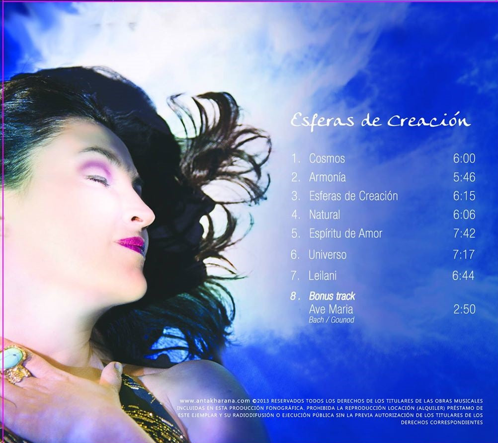 CD Monica Fuquen - Esferas De Creación
