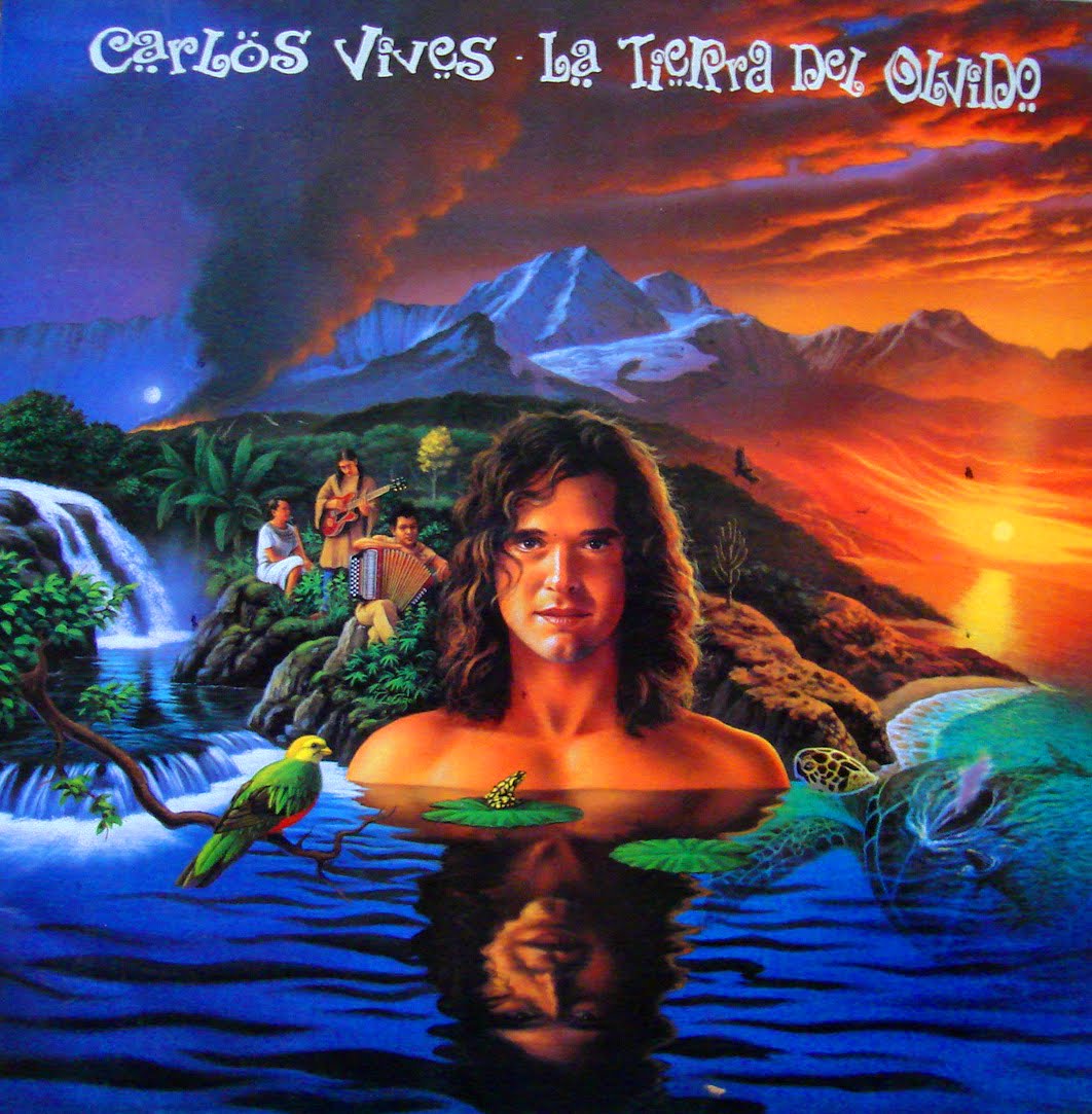 CD Carlos Vives ‎– La tierra del olvido
