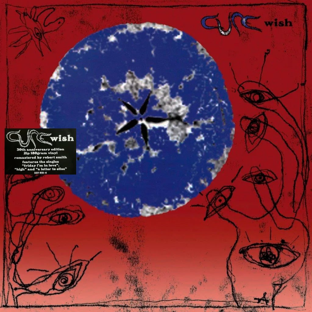 LP X2 The Cure – Wish