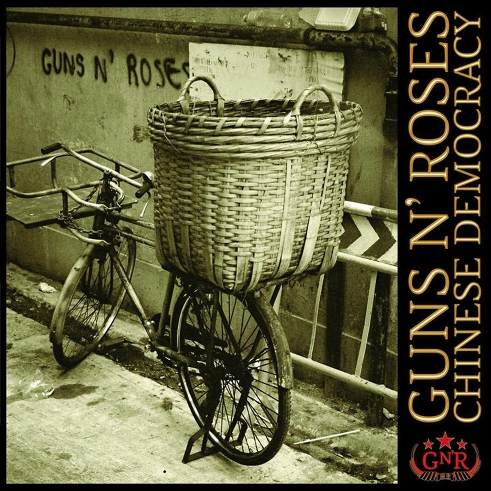 CD Guns N' Roses ‎– Chinese Democracy