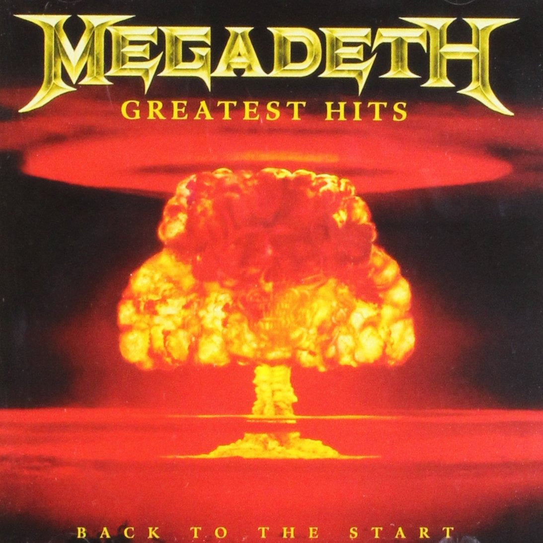 CD Megadeth - Greatest Back To The Start