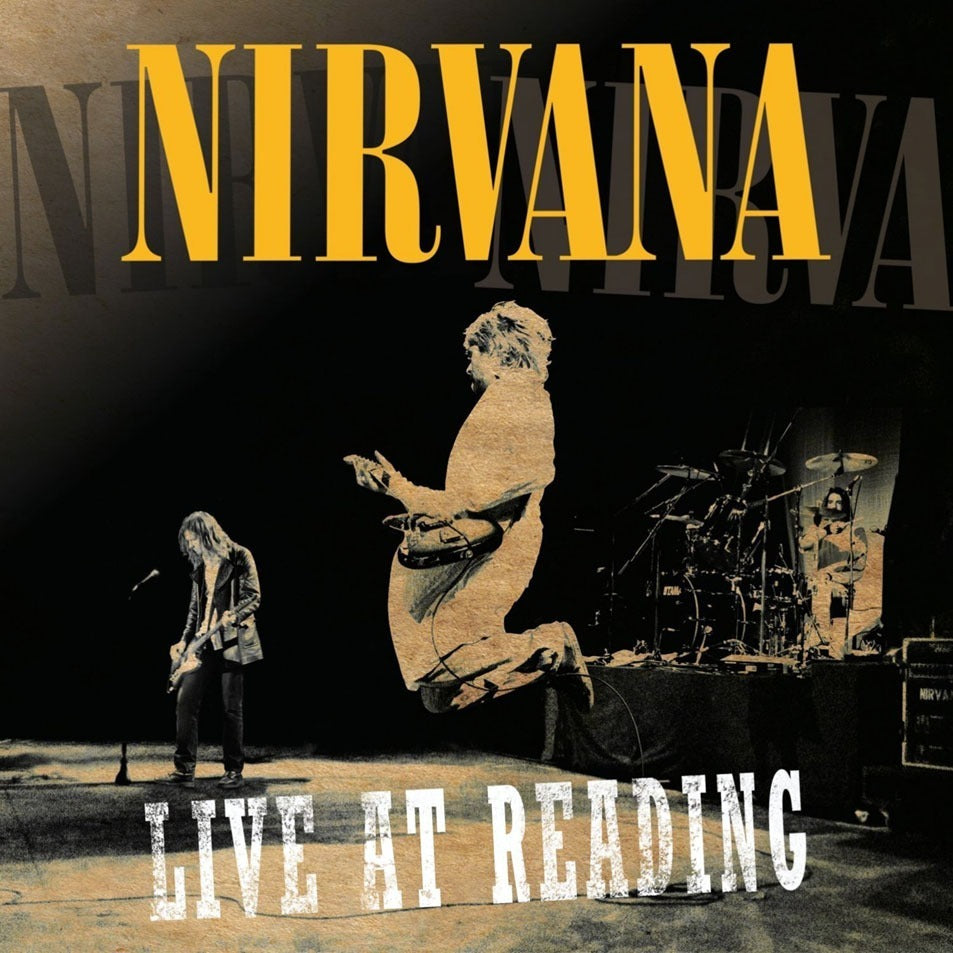 CD Nirvana – Live At Reading