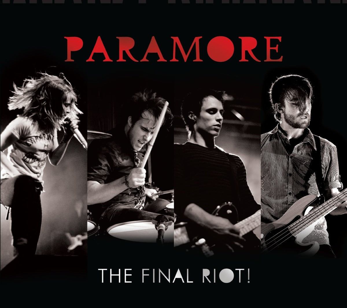 CD+DVD Paramore – The Final Riot!