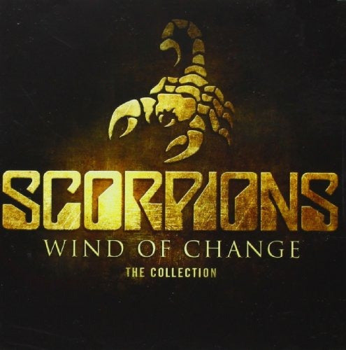 CD Scorpions ‎– Wind Of Change: The Collection