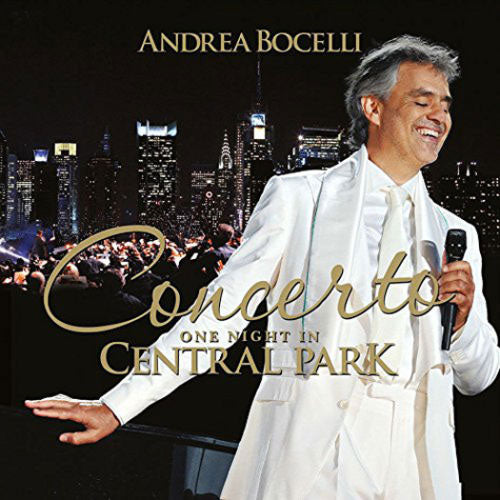 CD Andrea Bocelli ‎– Concerto: One Night In Central Park