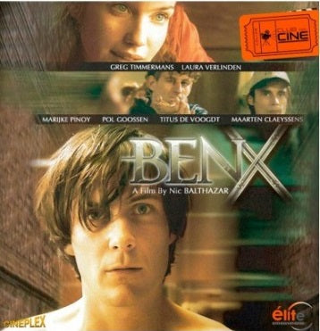 DVD Ben X - Nic Balthazar