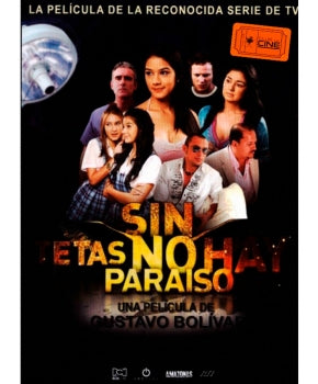 DVD Sin Tetas No Hay Paraíso