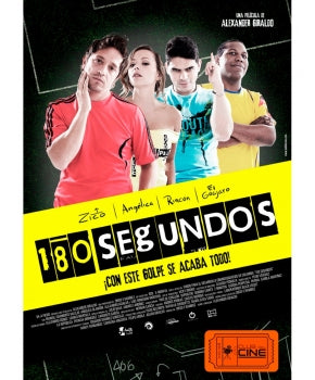 DVD 180 Segundos