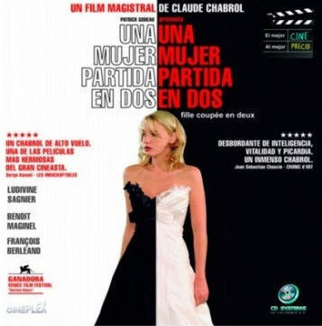 DVD Una mujer partida en dos - Patrick Godeau