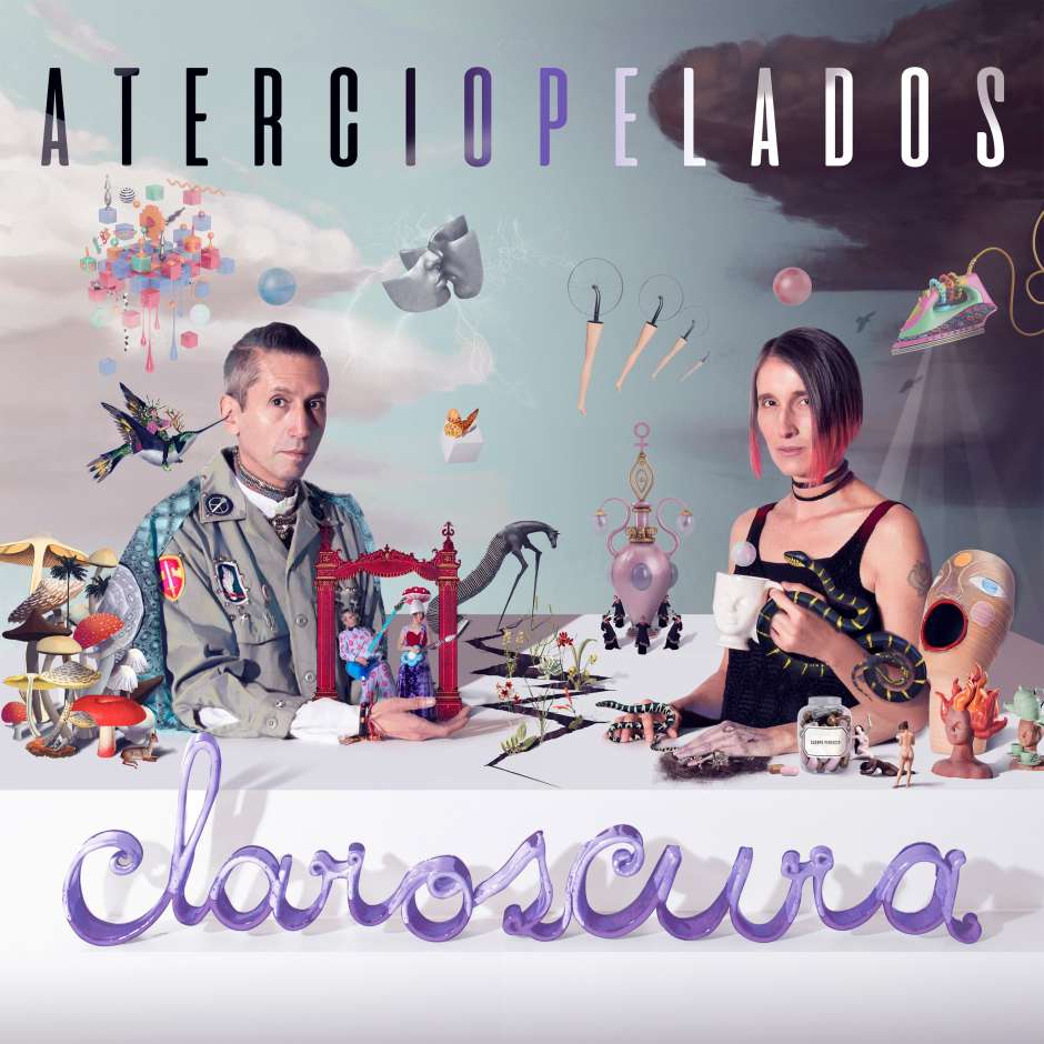 LP Aterciopelados - Claroscuro